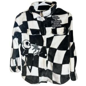 Disney Girls Nightmare Before Christmas Jacket Size 10/12